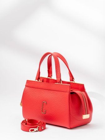 Саквояж-боулер Gironacci gir3432 velvet rosso