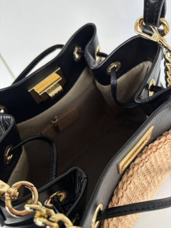 Сумка-тоут Steffalini sf5299 paglia nero