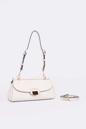 Сумка-багет Cromia Zefira cr1406289 bianco