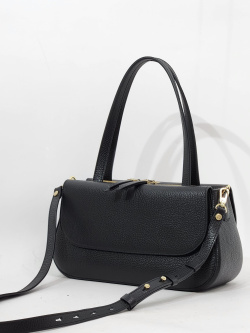 Сэтчел Gironacci gir3163 vitello/calf nero