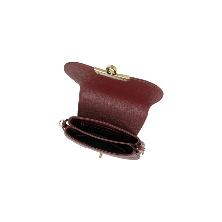 Сумка-седло Braccialini Michelle B18650-PP 404 pelle bordeaux
