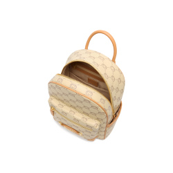 Рюкзак Braccialini Monogram B19054-PP 305 pelle beige