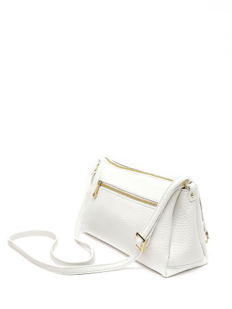 Сумка-багет Di Gregorio gr8766 zodiaco bianco oro