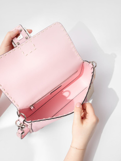 Сэтчел Steffalini sf5034 dollaro rosa