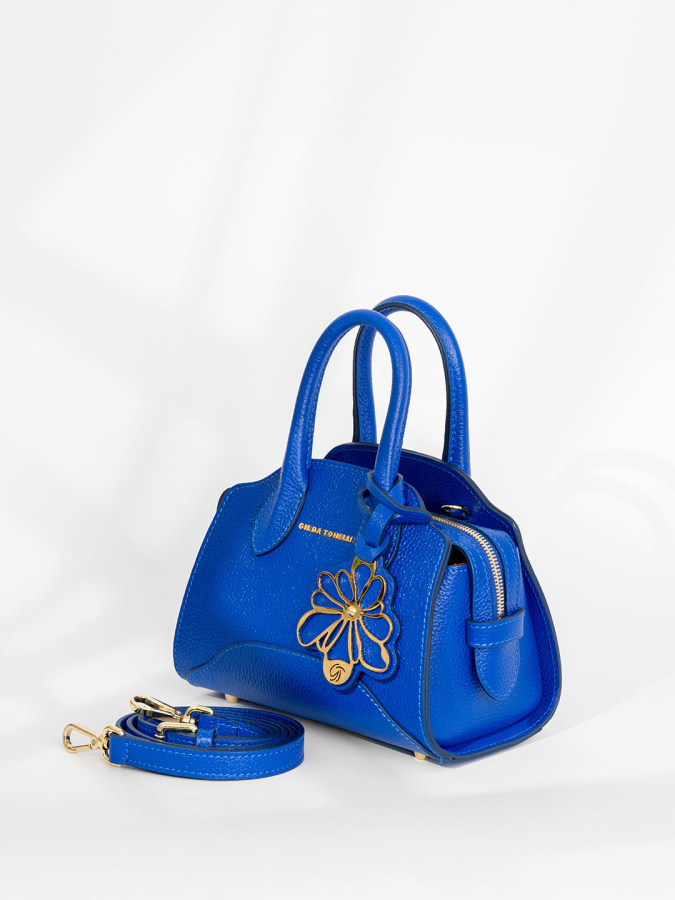 Мини-боулер Gilda Tonelli gt1058 vitello/caribu blu