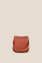 Мини-седло Gironacci gir3153 vitello/calf ginger/cuoio