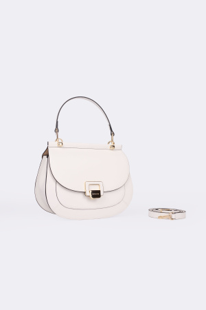 Сумка-седло Cromia Zefira cr1406287 bianco