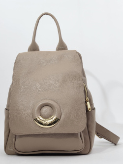 Рюкзак Di Gregorio gr818 vitello cipria oro