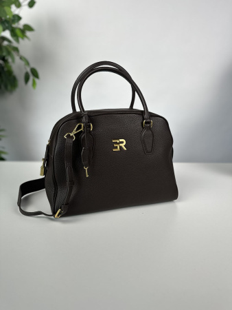 Сумка-боулер Ermanno Scervino Anita sce12401948 t.moro