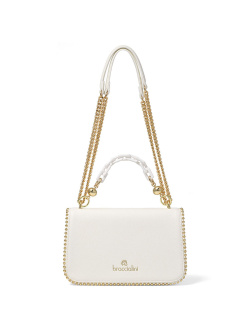 Сэтчел Braccialini Chain B17160-YY 001 polisynt bianco