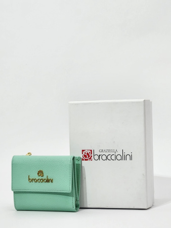 Кошелек Braccialini Basic B17194-BA 204 pelle celeste