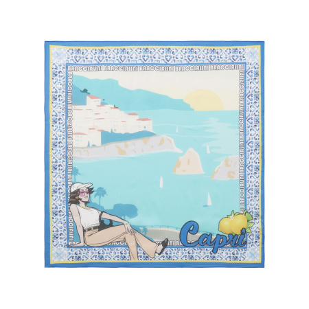 Платок Braccialini Foulard BFR343-XX 818 tessuto unico