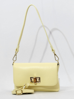 Клатч Steffalini st2052 vitello limone