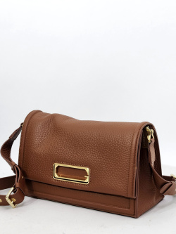 Сумка-багет Gironacci gir3251 velvet gianduia