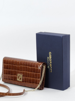 Сумка-кошелек Gironacci gir0510 rico lux sigaro/sigaro