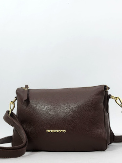 Сумка Di Gregorio gr9200 vitello moka oro