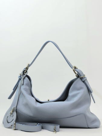 Сумка-хобо Steffalini st1486 vitello celeste