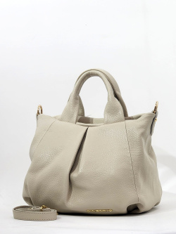 Сумка-тоут Di Gregorio gr9158 vitello latte oro