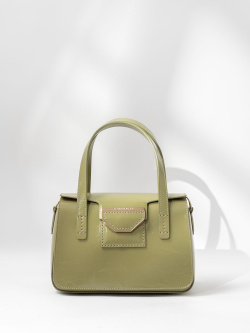 Сумка-боулер Gironacci gir3132 naplak/calf kiwi/phard