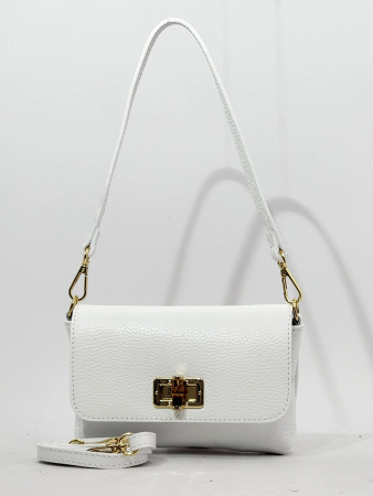 Клатч Steffalini st2052 vitello bianco