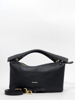 Сумка-хобо Arcadia Roxanne ar5613 dollaro black