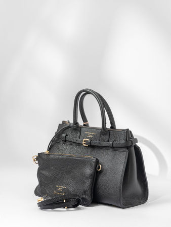 Сумка-тоут Christian Villa cv06115 peggy nero