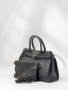Сумка-тоут Christian Villa cv06115 peggy nero