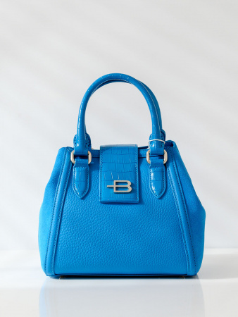 Саквояж-боулер Baldinini Vittoria 001 Comp.1311 G4CPWG9I0012080 blue