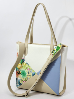 Шоппер Braccialini Nicole B17252-PP 801 pelle multi