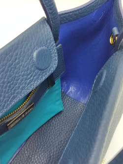 Сумка-тоут Fabrizio Poker fp2010 cervino blu