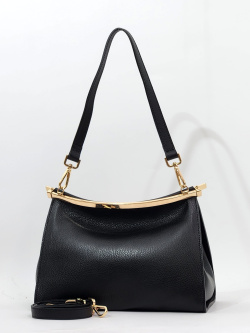 Сумка-тоут Steffalini st6091 vitello nero