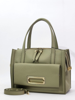 Сумка-боулер Gironacci gir3252 velvet salvia