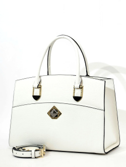 Тоут-шоппер Cromia Mina cr1405890 bianco