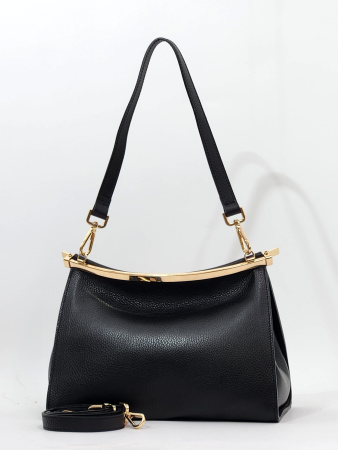 Сумка-тоут Steffalini st6091 vitello nero