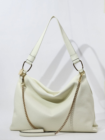 Сумка-хобо Cromia The Bag Sun cr1406315 avorio