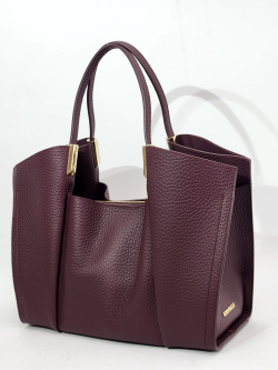 Тоут-шоппер Gironacci gir2511 velvet bordo