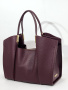 Тоут-шоппер Gironacci gir2511 velvet bordo