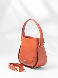 Мини-седло Gironacci gir3153 vitello/calf ginger/cuoio