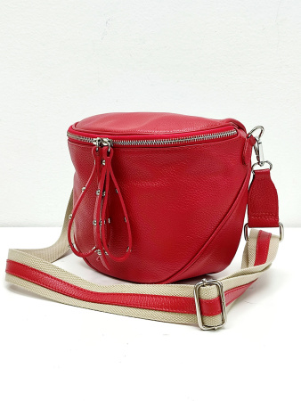 Мини-сумка Steffalini st1527 vitello rosso