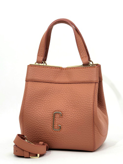 Мини-шоппер Gironacci gir3430 velvet papaya