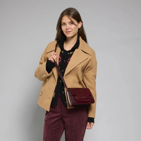 Мини-сэтчел The Bridge Lucrezia 04192001/YF