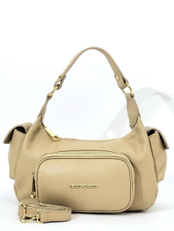 Сумка-тоут Di Gregorio gr8941 vitello cappuccino oro