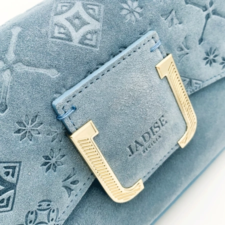 Клатч Jadise Mimì Camoscio jdsB125 T380 C2 azzurro
