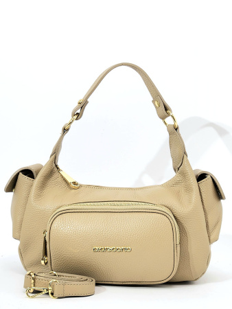 Сумка-тоут Di Gregorio gr8941 vitello cappuccino oro