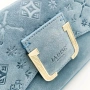 Клатч Jadise Mimì Camoscio jdsB125 T380 C2 azzurro