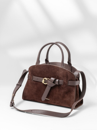 Сумка-тоут Coccinelle Sabine E1TLB180201 W20 brunette