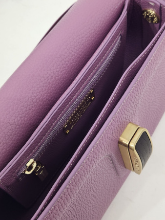 Сумка-седло Gironacci gir3161 vitello/calf orchidea