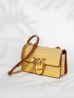 Мини-сэтчел Pinko Love One 4APDB103335A1JA giallo