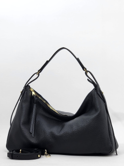 Сумка-хобо Loristella ls3088 nero