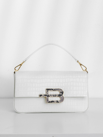 Клатч Baldinini B-Magnetic 004 Cr. Print Comp.1300 G2DPWGBH0042010 white